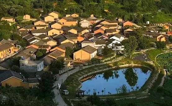 豫南古民居田铺大湾.