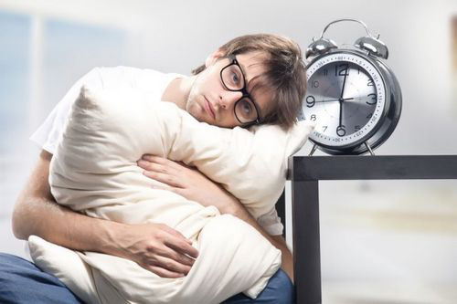 男人长期失眠可能致性功能障碍