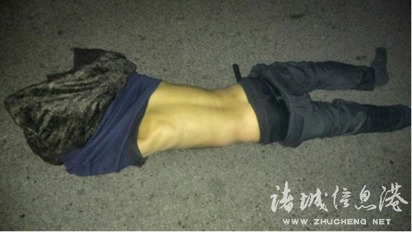 诸城一司机肇事逃逸致人死亡 折回现场被抓