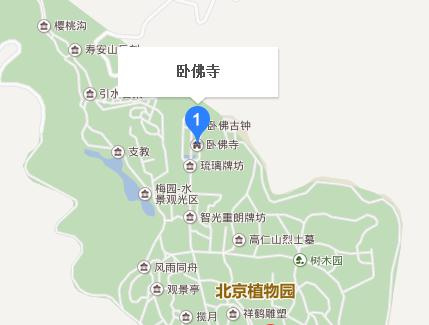 外部交通(图片加文字)十方普觉寺,位于北京市西山北的寿牛山南麓,香山