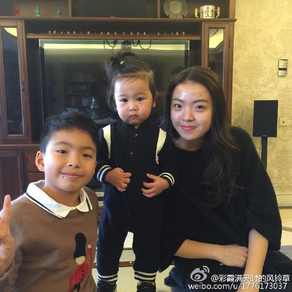 大boss王中磊一家四口的幸福日常,有钱也不任性!