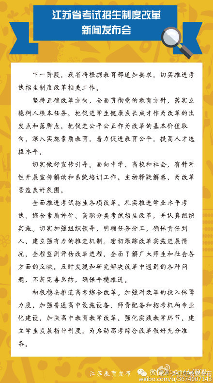 江苏高考2021年实行3+3模式?总分增加