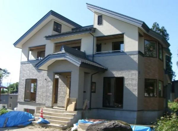 若干年后,农村是这样的盖房子,傻瓜才住城