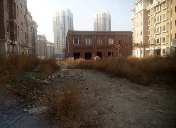 王杰尸体被发觉的二层小楼(王兵供图)