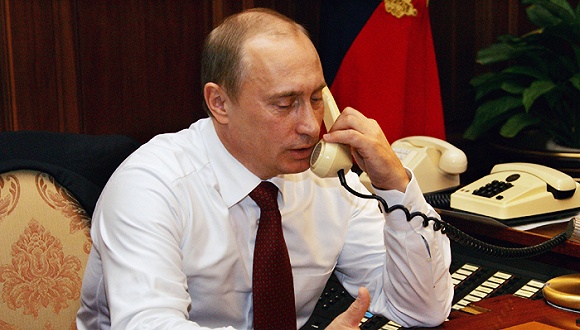普京为叙停火协议轮番给各国领导人打电话