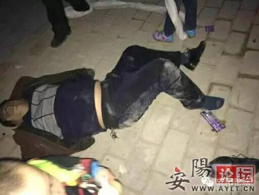 噩梦:安阳人在磁县昊林灯展被暴打?
