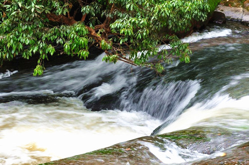 楚雄武定水城河风景区旖旎风光