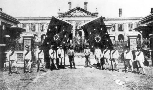 "1911年10月10日,辛亥革命爆发,这是对近现代中国影响最深远的事件之
