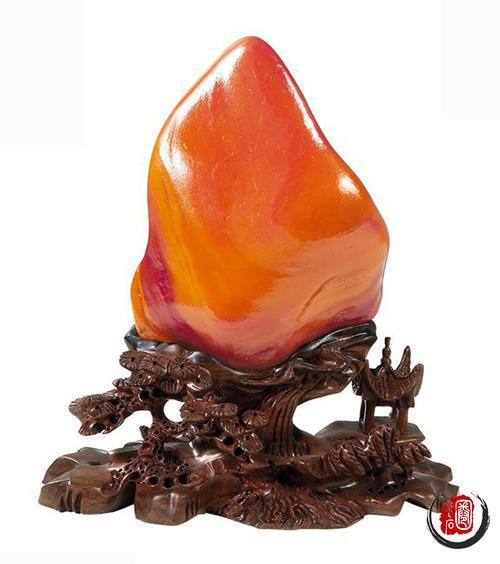 据说这是中国最好的黄蜡石,看完这些图我信了