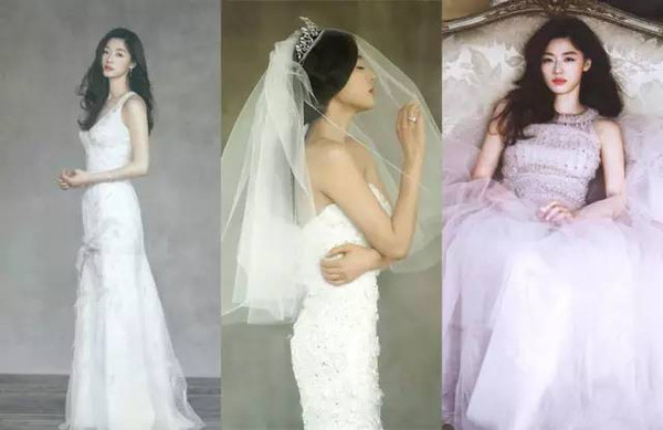 跟韩国最美女明星学拍最美婚纱照-搜狐
