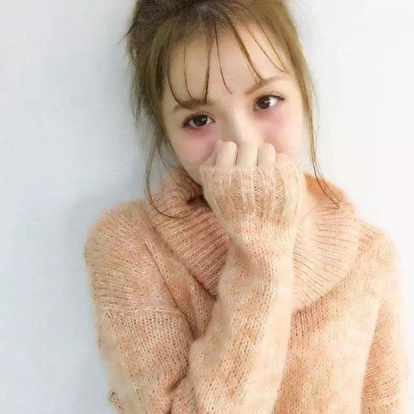 日本女生最近流行的楚楚可怜的兔子眼妆