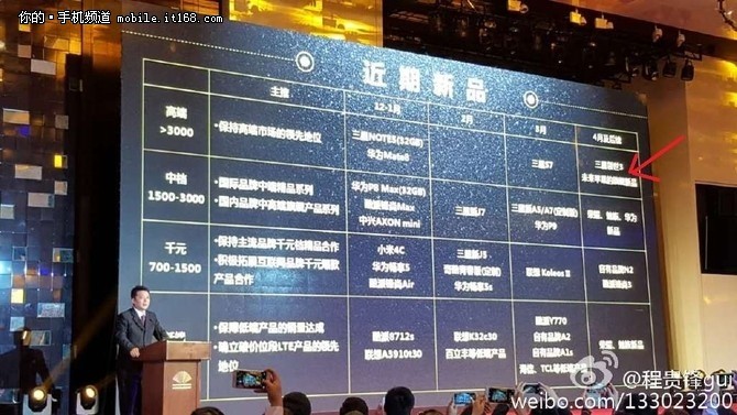 值得注意的是,尽管现在传出iPhone 5SE将于3月18日开卖的消息,但这次该机的国行版本似乎要稍晚一些上市。根据过去泄露的中国移动新品PPT图表显示,苹果这款4寸屏新机将在4月份国内上市,至于价格则有3288元和3688元两种说法,但暂时不清楚到底是16GB版本还是64GB版本的售价。