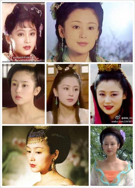 古装美人造型二选一,谁能驾驭百变造型