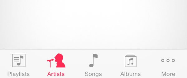 safari 中 reading list 的图标从 ios 7 开始变成了乔老爷子经典的圆