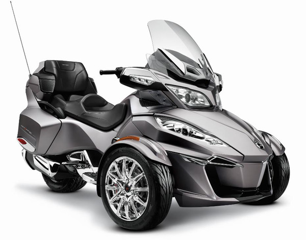 庞巴迪:can-am spyder/ can-am spyder rt