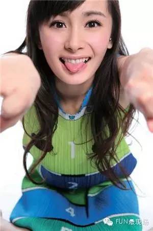 盘点十大最会吐舌卖萌的女星 杨颖可爱到爆