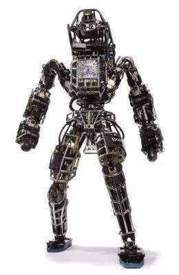 谷歌1米8阿特拉斯机器人,器大活好颜值高