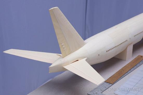 的波音777精细模型(组图),波音777-300er座位图,波音777飞机内部图片