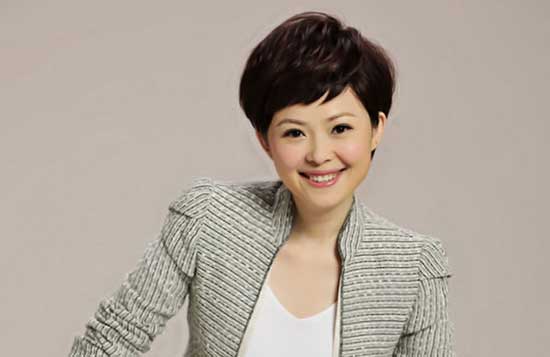 央视主播栗娜担任中华儿慈会公益项目代言人