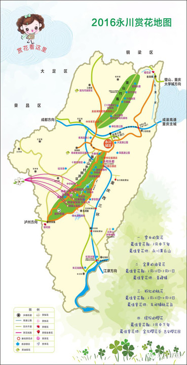 2016永川乡村时光春游赏花季在青峰启动0202点开看永川赏花最全