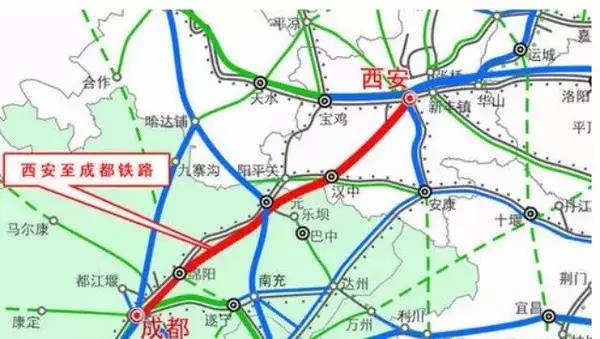 西成高速铁路又称西成铁路客运专线,简称西成高铁,线路全长约643km.