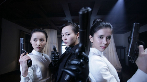 电影里这么多美女间谍谁是中国第一个女间谍