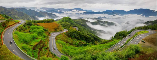 踏青还早,可以先去这些美爆的盘山公路兜兜风