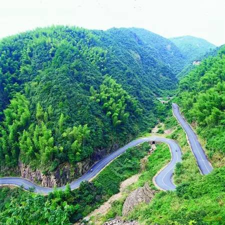 杭州余杭·径山盘山公路