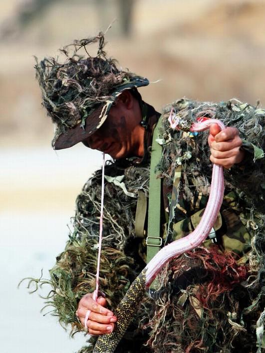 听特种空降兵谈现在的中国军队