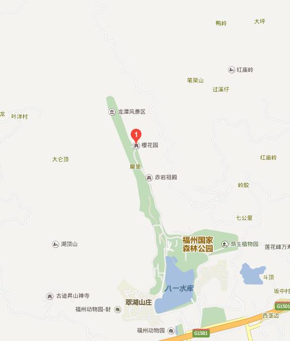 3福州金山公园 地址:洪湾中路中段