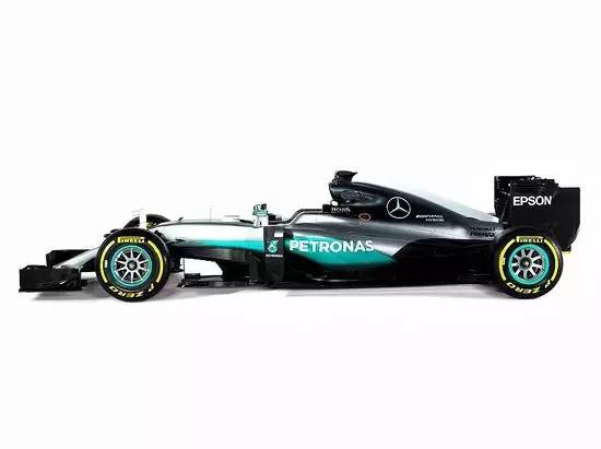 任重而道远——2016mercedesf1w07|激擎