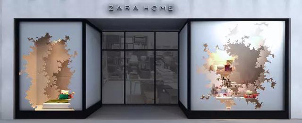【粉丝福利】国外ZARA HOME 橱窗设计(含设计稿)