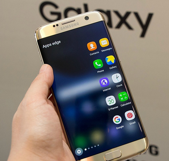 美! 三星Galaxy S7 edge四色真机图集
