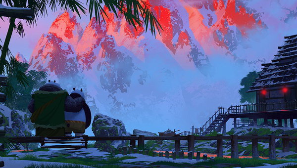 《功夫熊猫3》成为内地动画片冠军附地址
