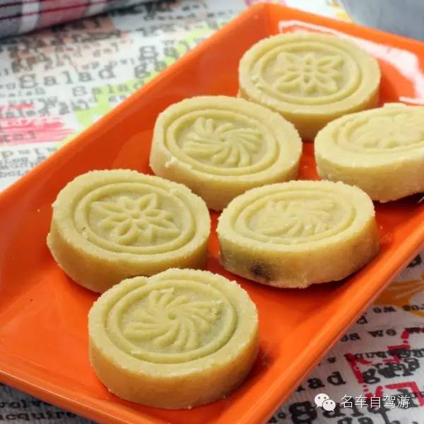 ▼绿豆糕