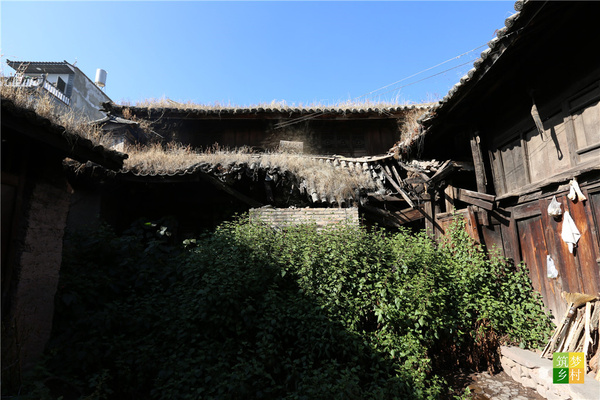 传统村落云南大理永平县曲硐村