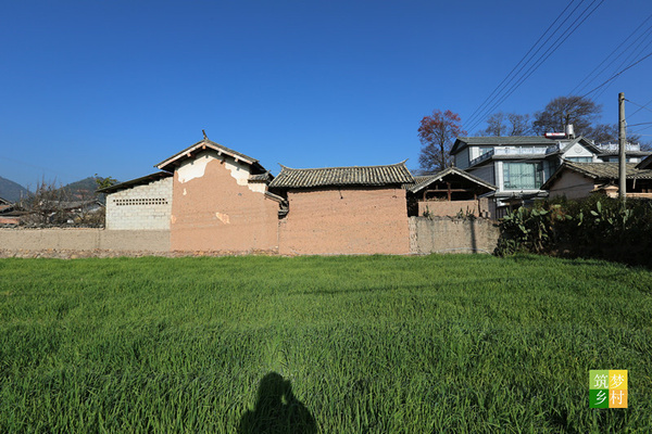 中国传统村落云南大理永平县曲硐村