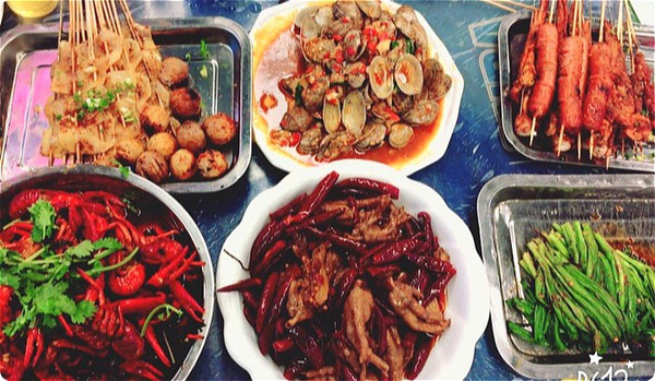 长沙夜宵宝地——沁园夜宵街美食推荐