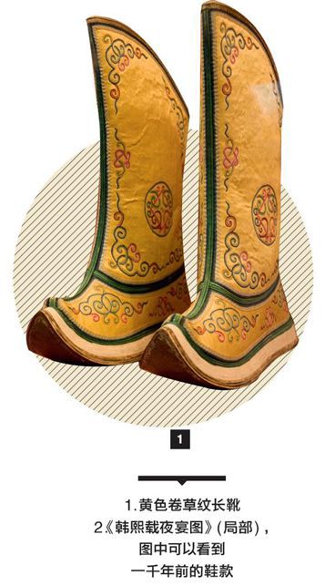 鞋尖上的古代中国精巧设计寄托朴实愿望