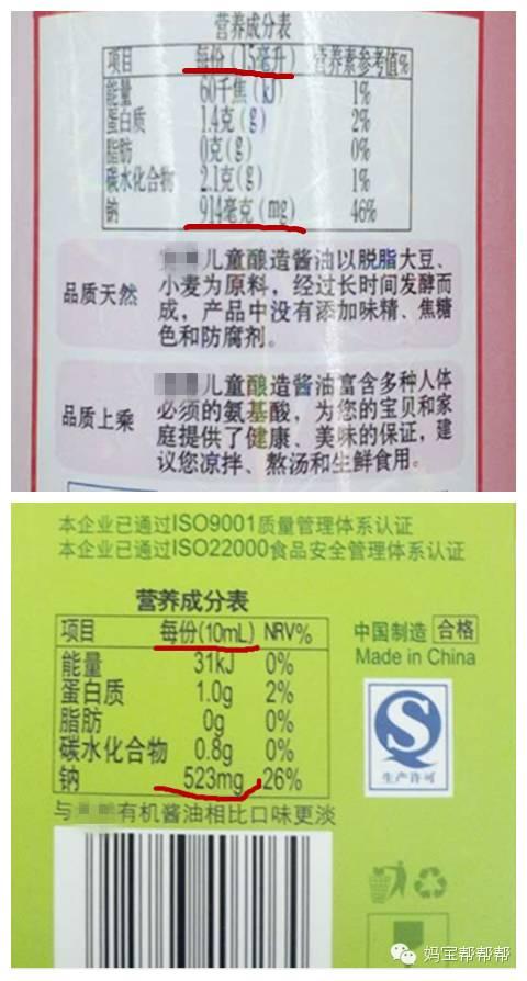 日本酱油、鱼肉肠,这些儿童食品我们不约!