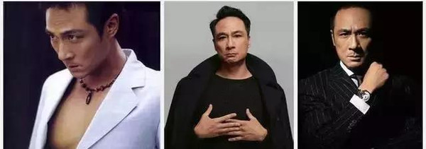 大飞,枪火里沉默寡言的阿鬼,辣手神探中的黑帮老大,黄秋生的表演无一