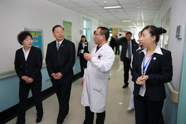 "北京积水潭医院张家口合作医院"在张家口市第二医院