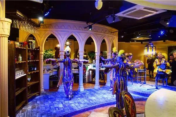 杭城首家哈萨克音乐主题餐厅,美食菌的好朋友