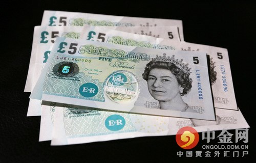 英镑兑美元从七年低位上涨 英债收益率随德债大幅下挫