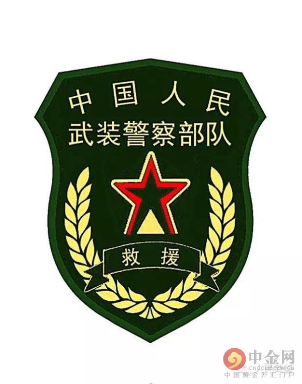 新式胸标分金属和织唛两款九类,用"武警","北京","8610(机动部队代号)