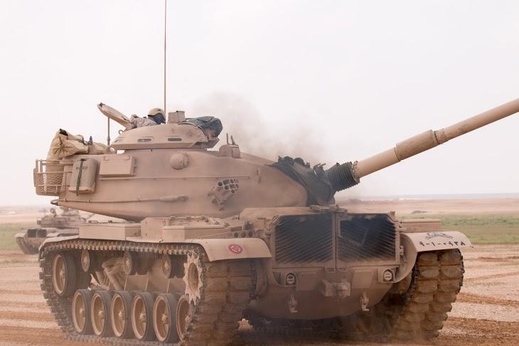 沙特举办20国大军演 世界最贵坦克出动(组图),