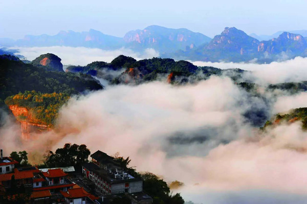 佛山西樵山景区