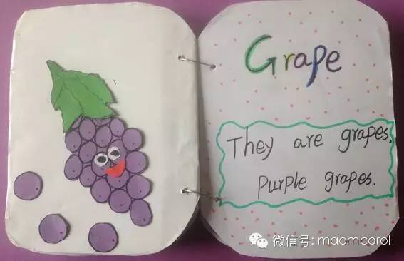 宝宝喜欢水果,那就给他做个水果主题的绘本