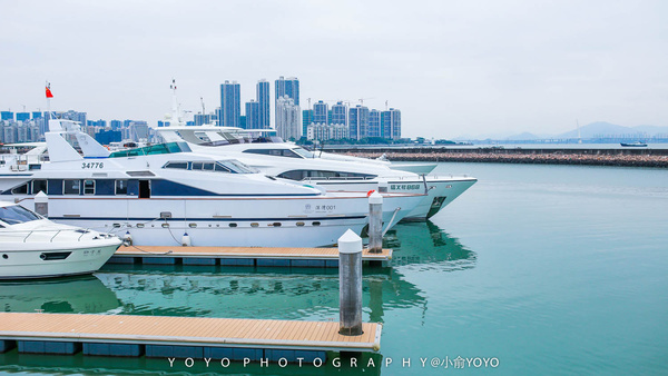 深圳湾游艇会