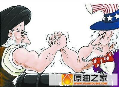 伊朗再次碰撞美国,油价都被玩坏了